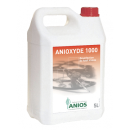 Anios Anioxyde 1000 (bidon 5L ou 4 bidons de 5L)