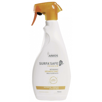 Anios surfa'Safe Premium mousse compacte - Désinfectant surface