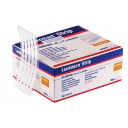 Sutures cutanées adhésives BSN médical Leukosan Strip (boite de 50)