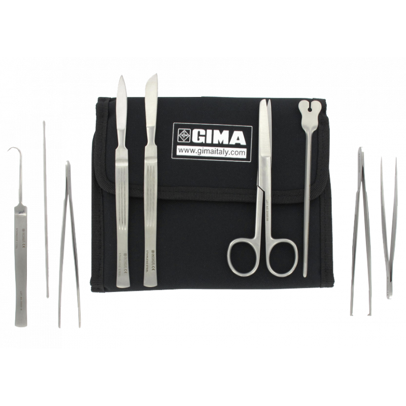 Trousse De Médecin En Cuir Italien – Compartiment à Instruments Zippé – Dimensions 41x29x16 Cm – Fabriqué En Italie
