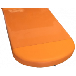 Protection plastique pieds transparente universelle pour divan et fauteuil d'examen Carina