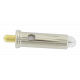 Ampoule de rechange pour otoscope halogène GIMA à fibre optique