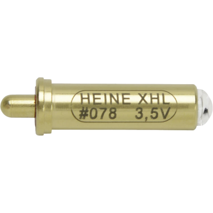 Ampoule de rechange 3,5 V XHL Xénon halogène Heine