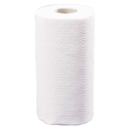 Rouleaux de papier essuie-tout double épaisseur (28 rouleaux de 70 formats)