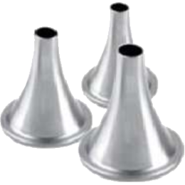 2 Sets De Spéculums Auriculaires BOUCHERON 4 Pièces/set - Neufs Pour ORL Ou Vétérinaire