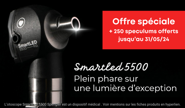 Smartled5500 + speculums offerts
