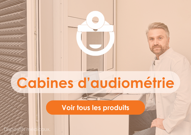 Catégorie cabines d'audiométrie