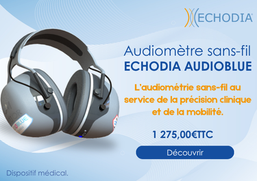 Audiomètre Audioblue