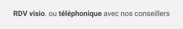 RDV conseillers