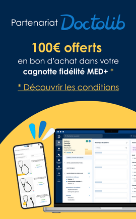 Partenariat Doctolib
