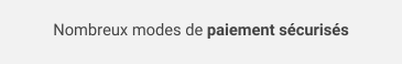 Paiements